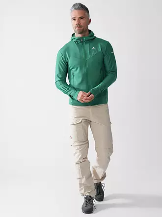 SCHÖFFEL | Chaqueta polar para hombre Style Blaueis con capucha | grün